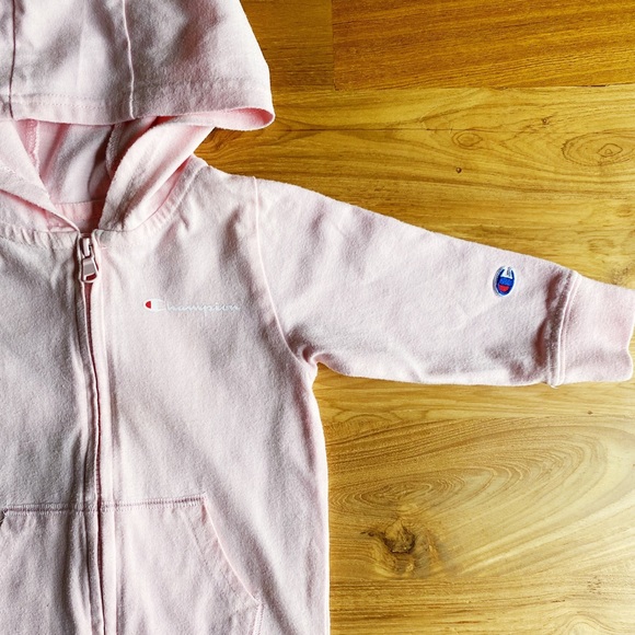Champion 6-12M Infant Coverall With Hood - Picture 3 of 6